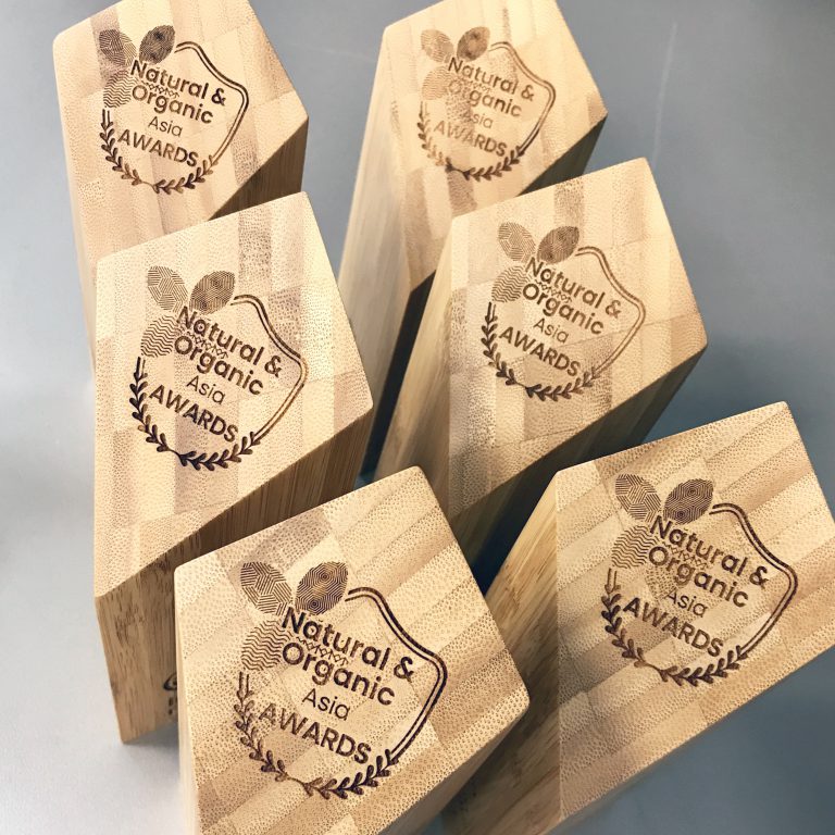 亞洲天然及有機大獎 noa award trophy 768x768 - 亞洲天然及有機大獎