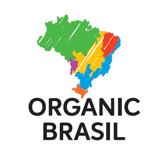 把握天然商機 Organic Brasil Logo - 把握天然商機